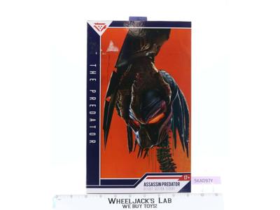 Assassin Predator Deluxe The Predator NECA 7" Action Figure NEW MISB SEALED