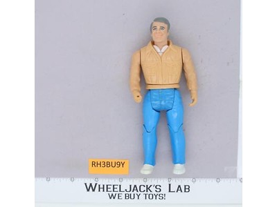 Hannibal The A-Team Soldiers of Fortune 1983 Galoob 6" Vintage Action Figure