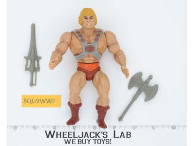 He-Man 100% Complete He-Man Masters of the Universe MOTU Mattel 1982 Vintage