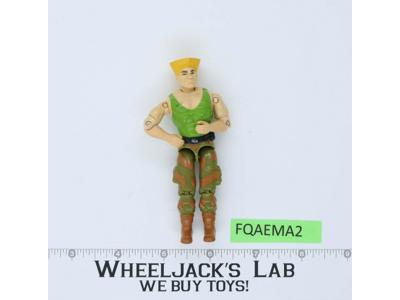 Guile V1 100% Complete 1993 G.I. Joe Hasbro Vintage Action Figure