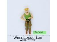 Guile V1 100% Complete 1993 G.I. Joe Hasbro Vintage Action Figure