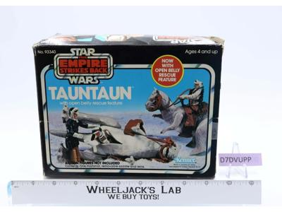 Tauntaun Open Belly 100% Complete Star Wars ESB 1980 Vintage Kenner Figure