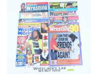 WWF Magazines (8) Lot Wrestling USA World Superstars Eye TV Wrestlers 1990-1992