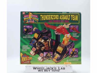 Thunderzord Assault Team Mighty Morphin Power Rangers 1994 Bandai Action Figure