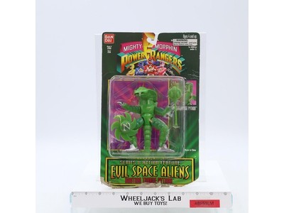 Darting Tounge Pythor Mighty Morphin Power Rangers 1994 Bandai Figure NEW SEALED