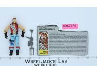 Monkeywrench V1 100% Complete G.I. Joe 1986 Hasbro Vintage Action Figure
