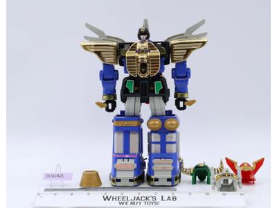 Deluxe Zeo Megazord 100% Complete Power Rangers Zeo 1995 Bandai Action Figure