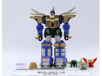 Deluxe Zeo Megazord 100% Complete Power Rangers Zeo 1995 Bandai Action Figure