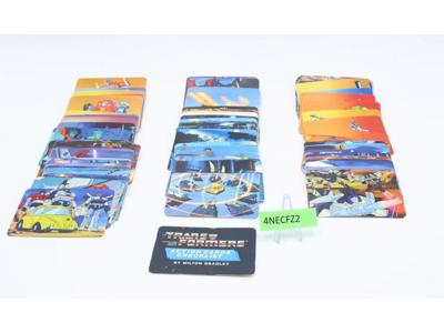 G1 Transformers Action Cards Set Series 1 Milton Bradley 1985 Vintage
