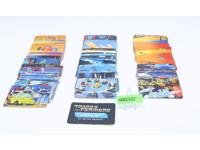 G1 Transformers Action Cards Set Series 1 Milton Bradley 1985 Vintage