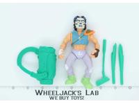 Casey Jones 100% Complete Teenage Mutant Ninja Turtles Playmates 1989 Vintage