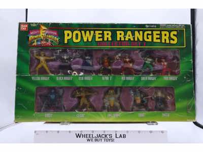 Collector Set I Mighty Morphin Power Rangers 1994 Bandai Action Figures