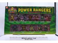 Collector Set I Mighty Morphin Power Rangers 1994 Bandai Action Figures