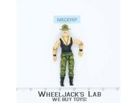 Sgt. Slaughter V2 G.I. Joe 1986 Hasbro Vintage Action Figure