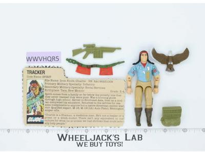 Spirit Tracker V1 100% Complete G.I. Joe 1984 Hasbro Vintage Action Figure