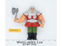 Ram Man 100% Complete He-Man Masters of the Universe MOTU Mattel 1983 Vintage