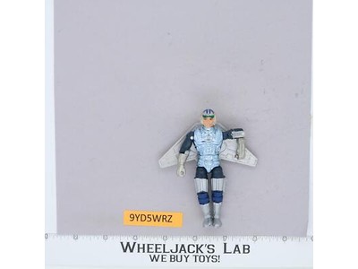 Major Hawk Masterson Captain Power Soldier 1987 Mattel Vintage Action Figure