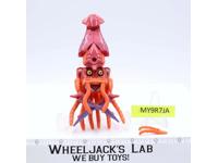Claw Jaw Squid 100% Complete Transformers Beast Wars 1996 Hasbro Action Figure