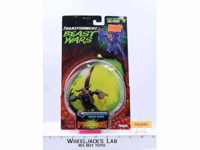 Noctorro 100% Complete Transformers Beast Wars 1997 Hasbro Action Figure