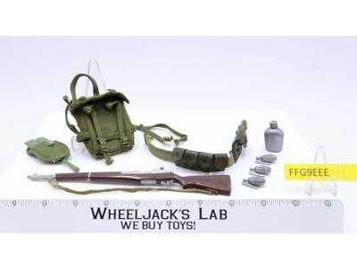 Beachhead Assault Field Pack G.I. Joe Hasbro 1964 Vintage 12" Accessory