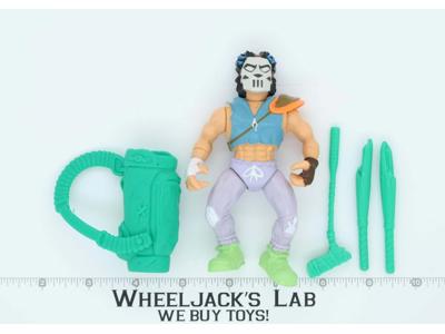 Casey Jones 100% Complete Teenage Mutant Ninja Turtles Playmates 1989 Vintage