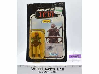 Weequay 77 Back Star Wars ROTJ 1983 Kenner Action Figure NEW MOSC