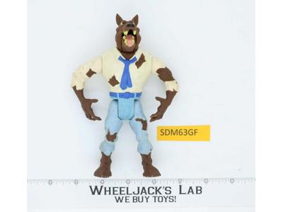The Wolfman Monster 100% Complete 1989 The Real Ghostbusters Kenner Vintage