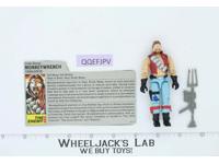 Monkeywrench V1 100% Complete G.I. Joe 1986 Hasbro Vintage Action Figure