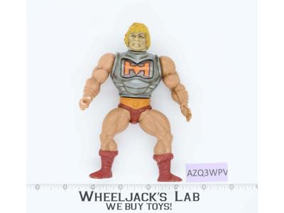 Battle Armor He-Man Masters of the Universe MOTU 1984 Mattel Vintage Figure
