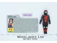 Strato-Viper V1 100% Complete G.I. Joe 1986 Hasbro Vintage Action Figure