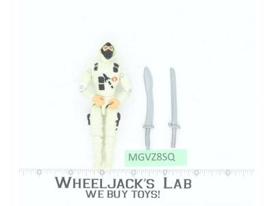 Storm Shadow V6 100% Complete G.I. Joe 2000 Hasbro Action Figure