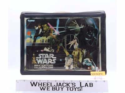 Star Wars Vinyl Collector's Case 1977 Kenner Carry Case