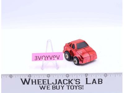 G2 Hubcap METALLIC RED Complete 1993 Hasbro Transformers Vintage Figure