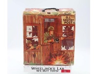 G.I. Sentry Post Carry Case GI Joe 1960s Ideal Vintage 12" Accessory Case