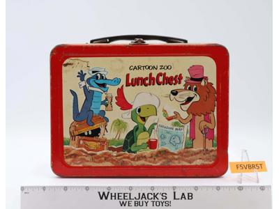 Cartoon Zoo Hannah Barbera 1962 Metal Lunchbox