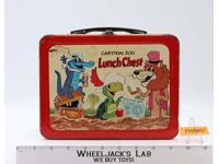Cartoon Zoo Hannah Barbera 1962 Metal Lunchbox