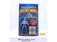 Captain America Secret Wars 1984 Mattel Vintage Action Figure NEW MOSC SEALED