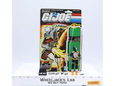 B.A.T.S. V1 Complete 36 Cardback 1986 G.I. Joe Hasbro Vintage Action Figure