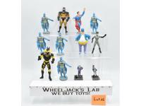 Lot #26 12 Batman DC Comics Superheroes Villains ToyBiz Kenner Action Figures