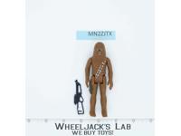 Chewbacca GREEN POUCH 100% Complete Star Wars 1977 Kenner Figure NO REPRO