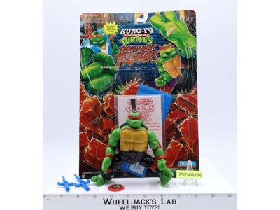 Kung-Fu Raph 100% Complete W/Card Tournament Fighters TMNT 1994 Playmates
