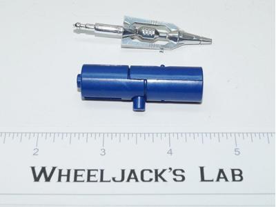 Soundwave Missile + Launcher Battery Vintage 1985 G1 Transformers Action Figure
