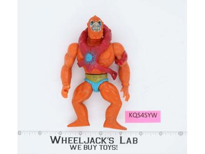 Beastman He-Man Masters of the Universe MOTU Mattel 1982 Vintage Action Figure