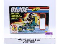 Dreadnok Air Skiff 100% Complete W/Box GI Joe 1987 Vintage Action Figure Vehicle
