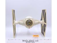 Imperial Tie Fighter WHITE 100% Complete Star Wars 1978 Vintage Kenner Vehicle
