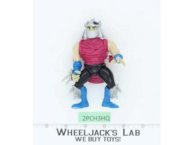 Slice N Dice Shredder Teenage Mutant Ninja Turtle TMNT 1990 Playmates Vintage