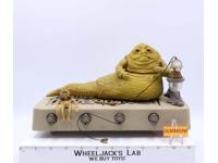 Jabba the Hutt Throne Room 100% Complete Star Wars ROTJ 1983 Kenner Playset