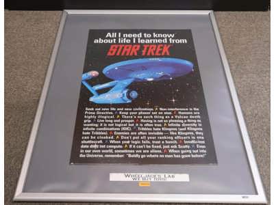 All I Need To Know About Life I Learned From Star Trek 1992 Poster