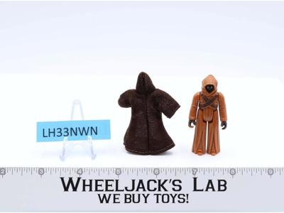 Jawa Tri-Logo Star Wars 1977 Palitoy Action Figure NO REPRO