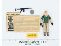 Crankcase V1 100% Complete G.I. Joe 1985 Hasbro Vintage Action Figure